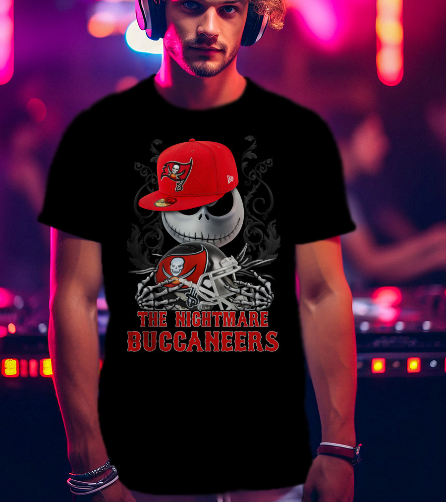 The Nightmare Buccaneers Ds001-30-Tampa Bay Buccaneers T-Shirt