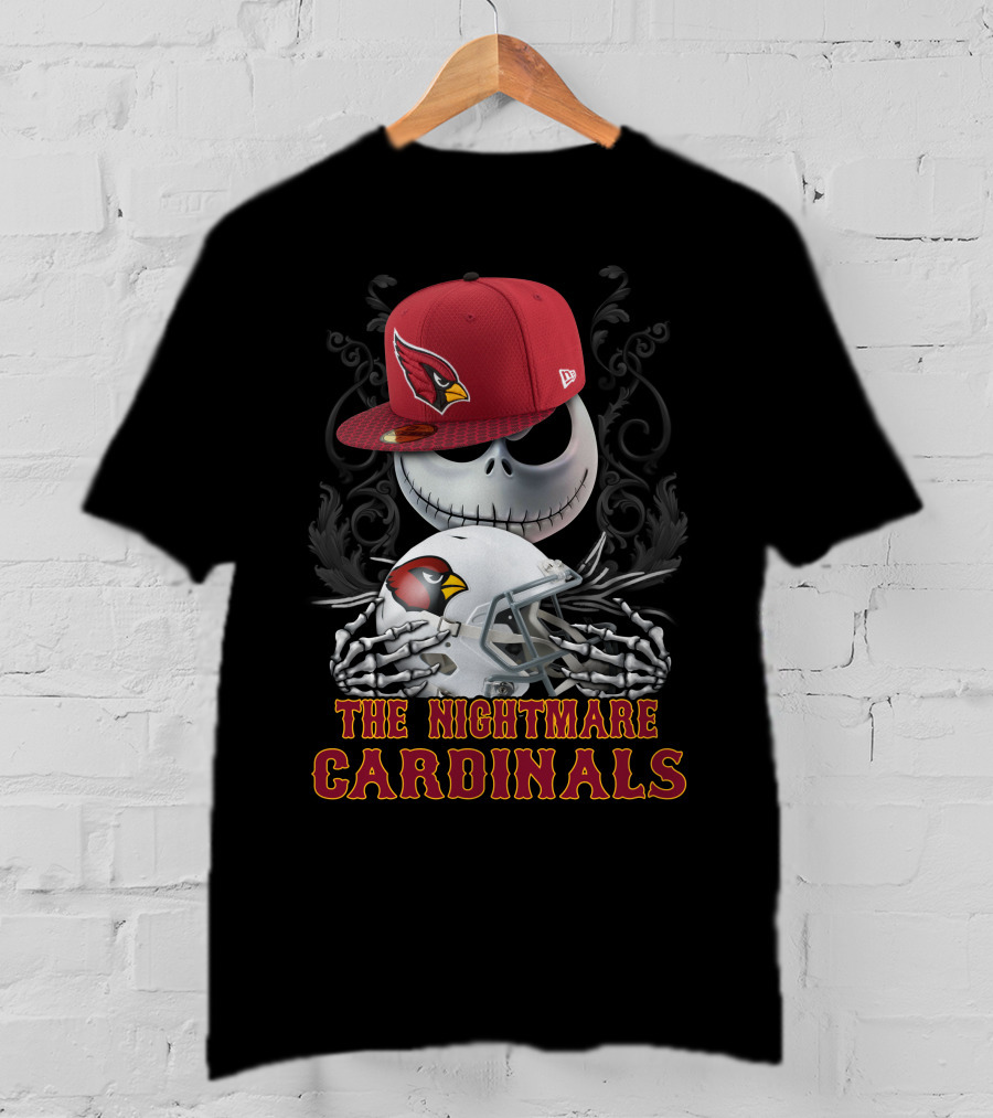 The Nightmare Cardinals Arizona Cardinals Ds001-01 T-Shirt