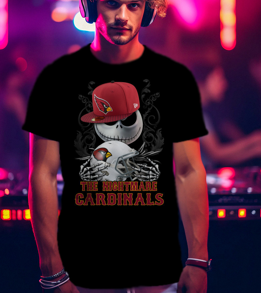 The Nightmare Cardinals Arizona Cardinals Ds001-01 T-Shirt
