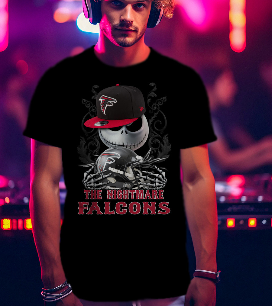 The Nightmare Atlanta Falcons T-Shirt