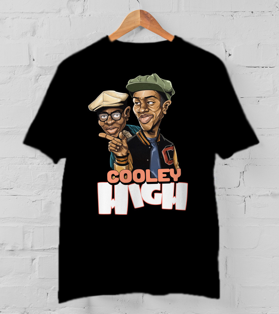 Cooley High Characters Classic Style T-Shirt