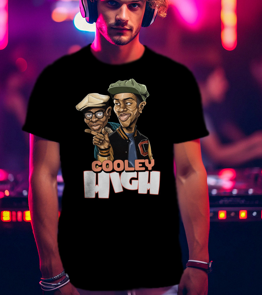 Cooley High Characters Classic Style T-Shirt