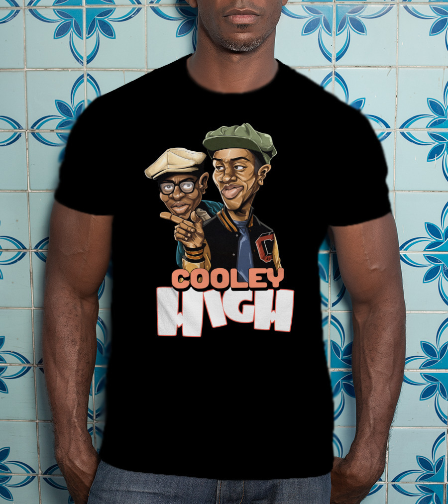 Cooley High Characters Classic Style T-Shirt