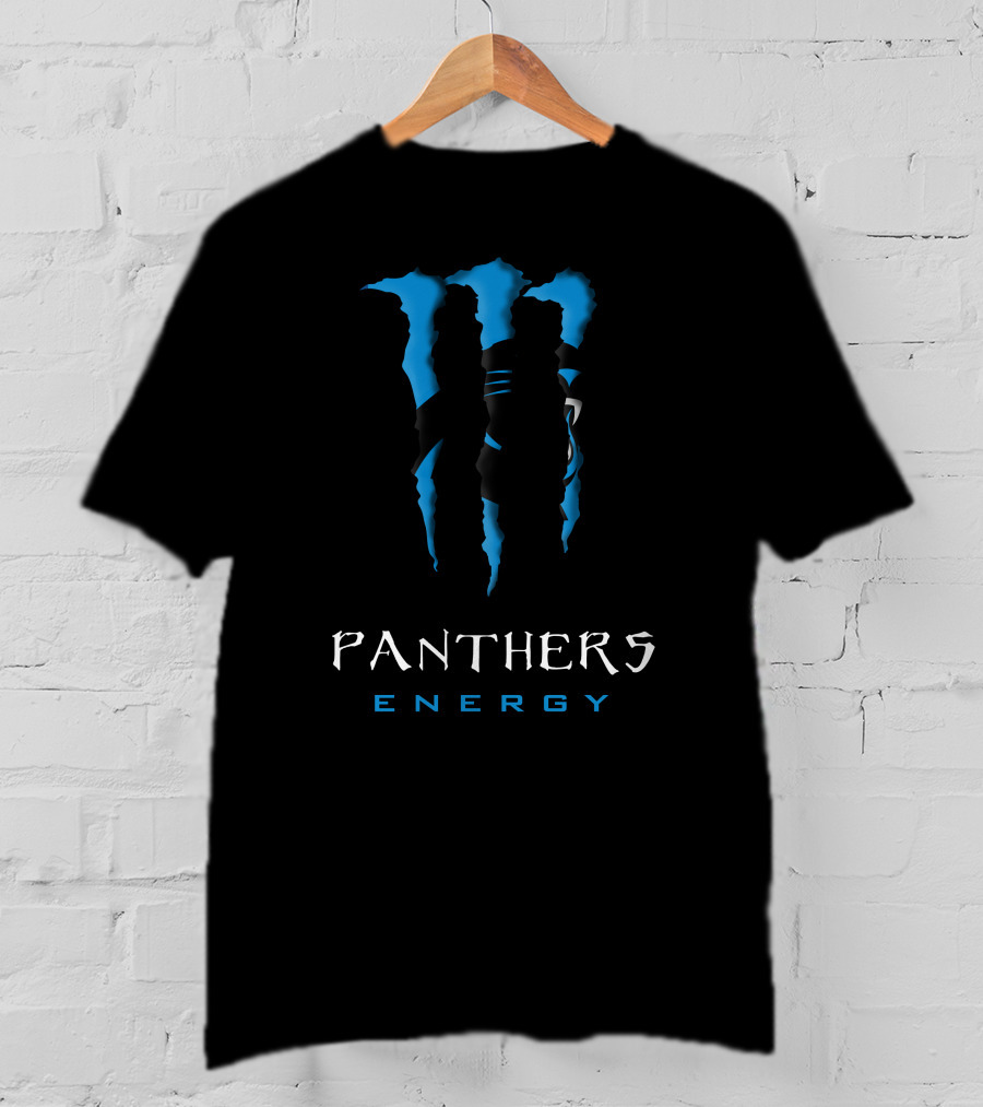 Panthers Energy Nfl05 Ds001 Monster Claw T-Shirt