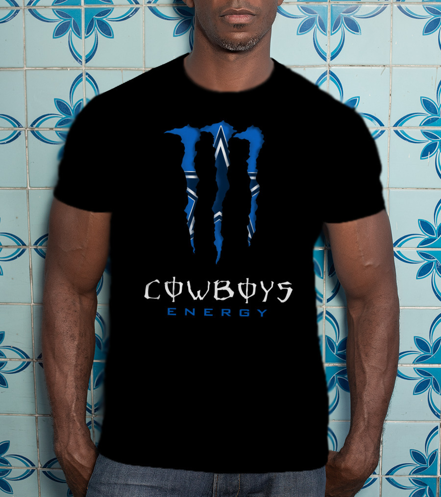 Cowboys Energy Ds001-Nfl09 T-Shirt