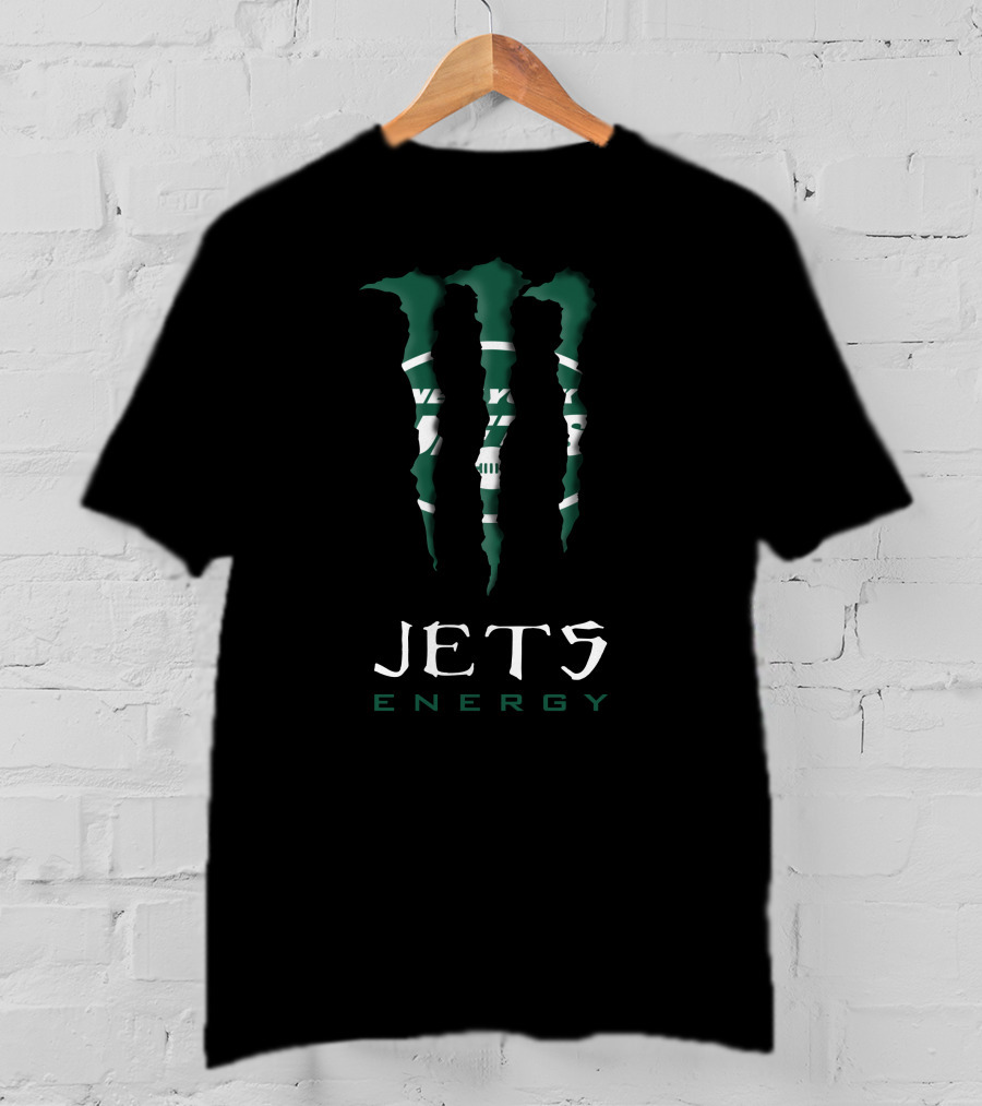 Jets Energy Nfl22 Ds001 Monster Style T-Shirt