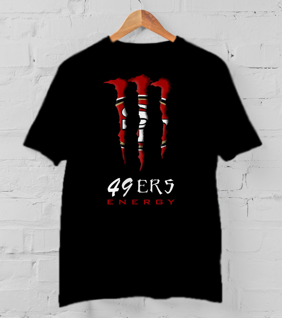 49ers Energy Ds001-Nfl28 T-Shirt