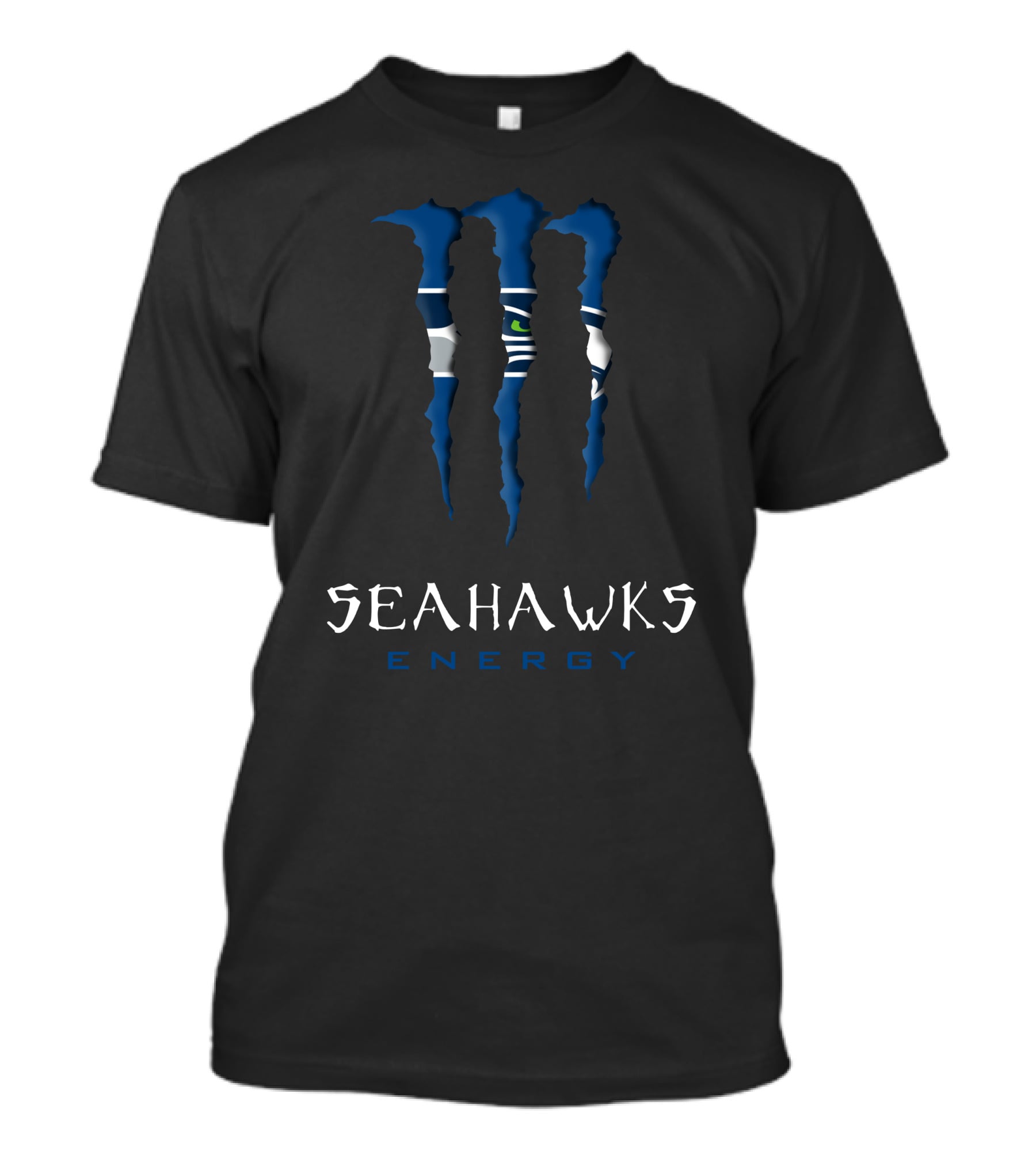 Seattle Seahawks Energy Ds001-Nfl29 T-Shirt