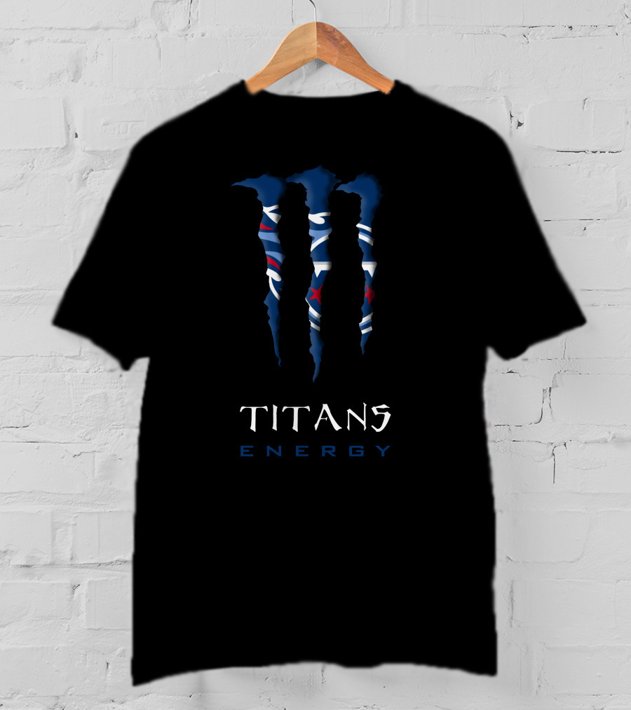 Titans Energy Claw T-Shirt
