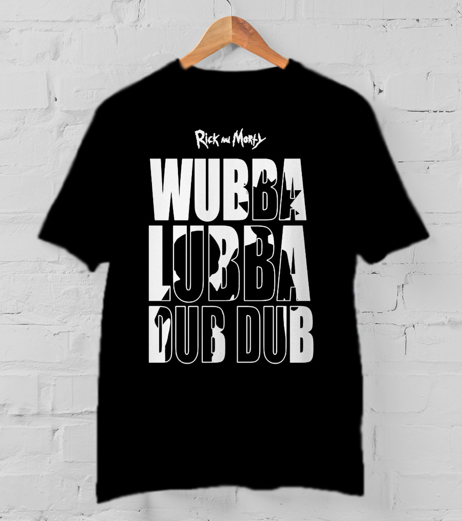 Rick And Morty Wubba Lubba Dub Dub T-Shirt