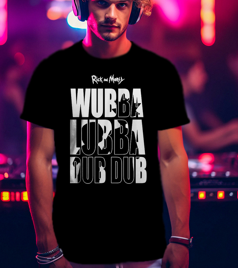 Rick And Morty Wubba Lubba Dub Dub T-Shirt