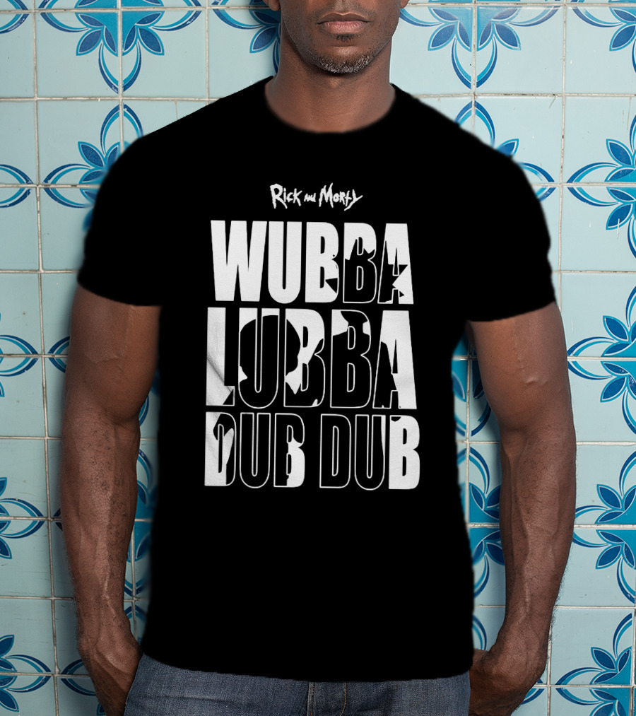 Rick And Morty Wubba Lubba Dub Dub T-Shirt