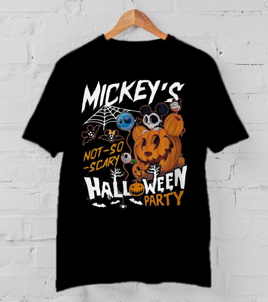 Mickey's Not-So-Scary Halloween Party T-Shirt