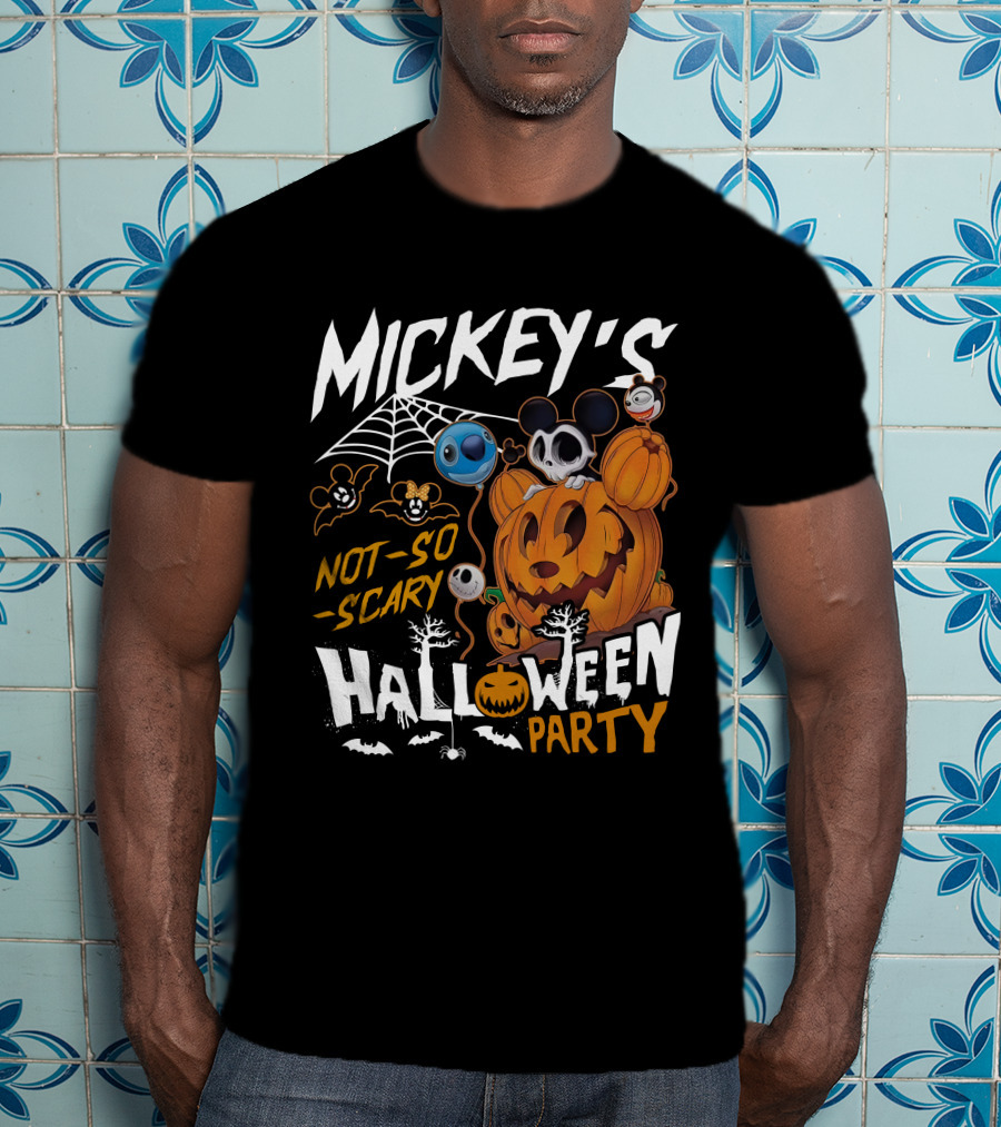 Mickey's Not-So-Scary Halloween Party T-Shirt