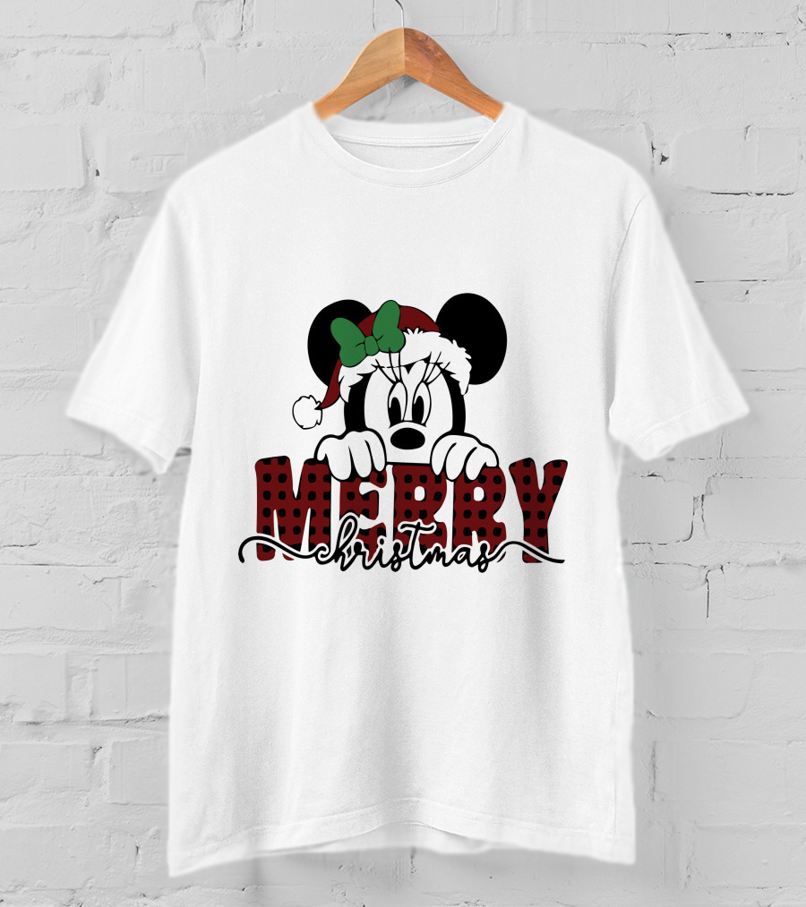 Minnie Christmas Merry T-Shirt