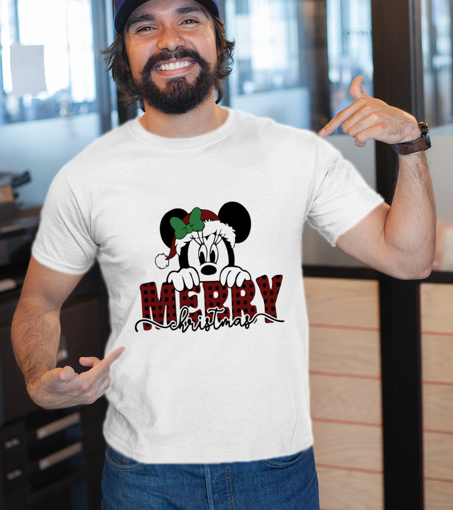 Minnie Christmas Merry T-Shirt