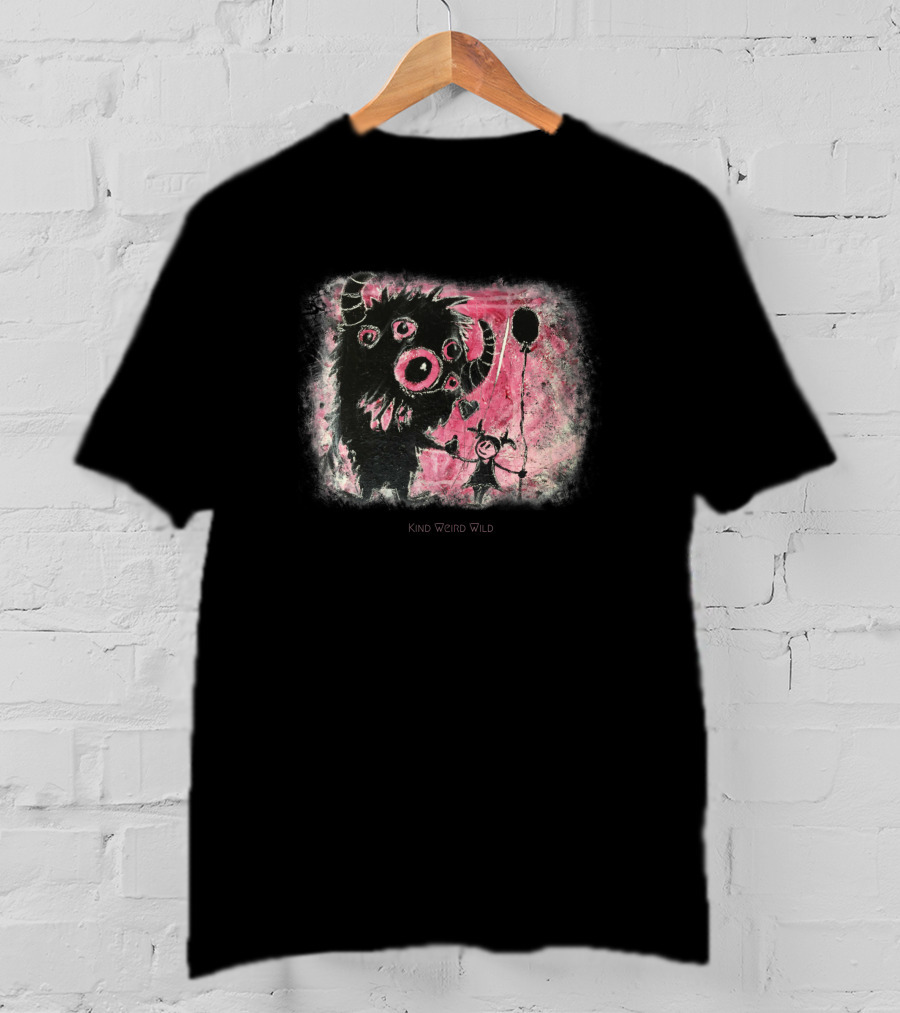 Kind Weird Wild A Demon Is A Girls Best Friend T-Shirt