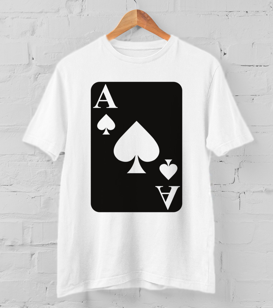 Ace Of Spades Card 1589588 T-Shirt