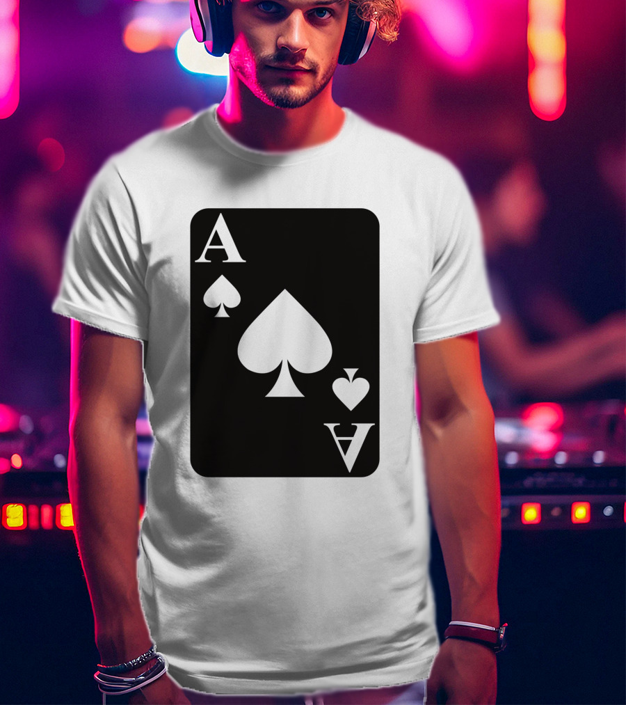 Ace Of Spades Card 1589588 T-Shirt