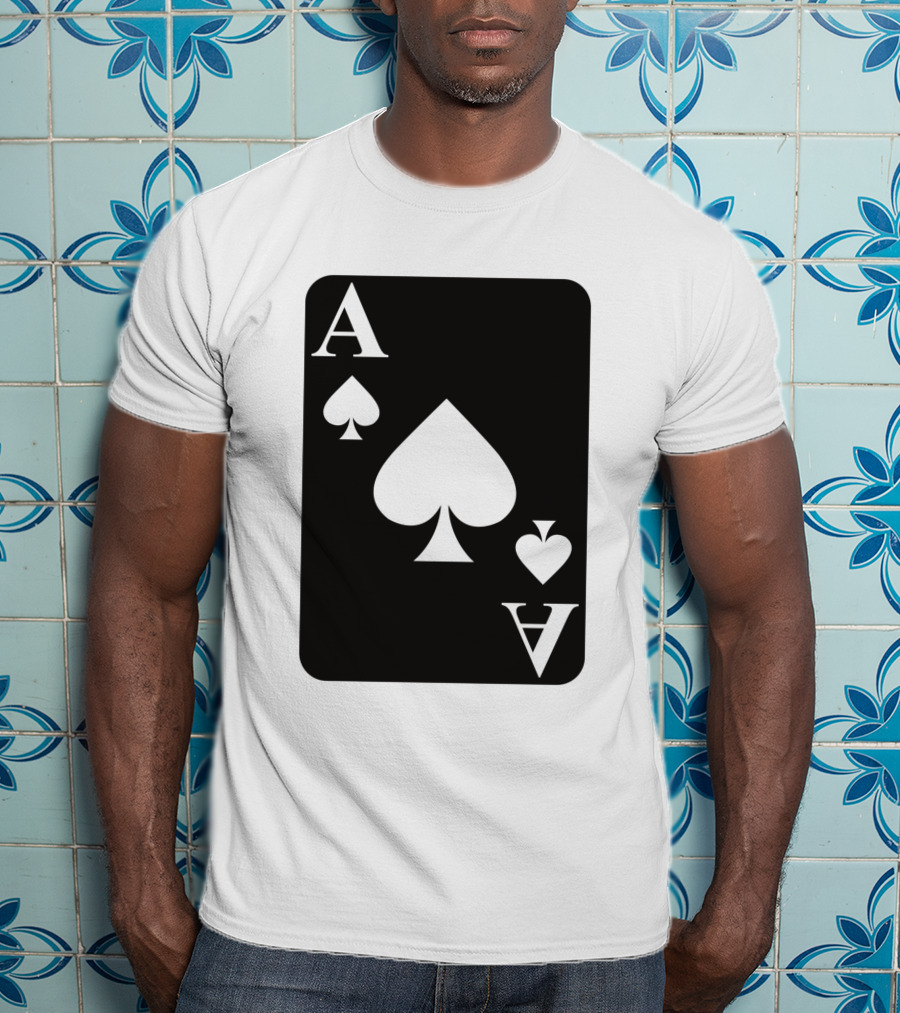 Ace Of Spades Card 1589588 T-Shirt