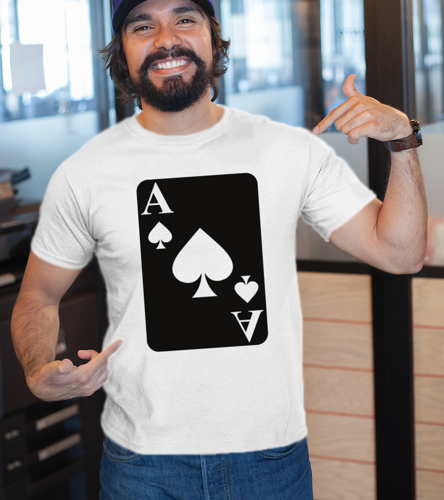 Ace Of Spades Card 1589588 T-Shirt