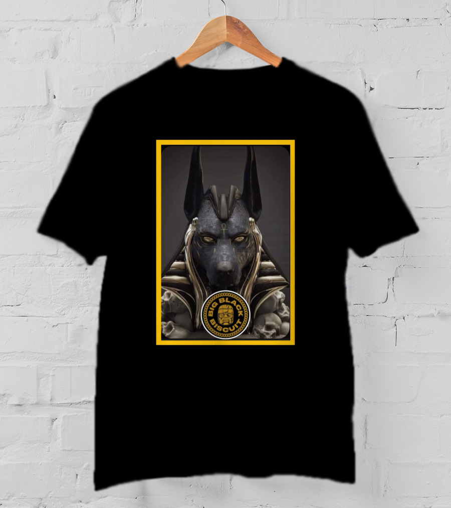 Big Black Biscuit Anubis Annunaki 1566986 T-Shirt