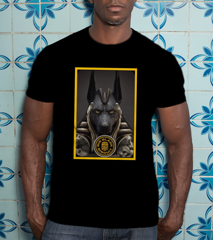 Big Black Biscuit Anubis Annunaki 1566986 T-Shirt
