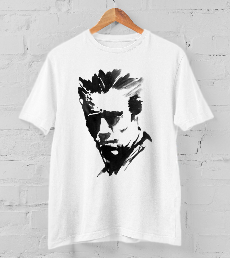 Arnold 477561 Monochrome Brushstroke T-Shirt