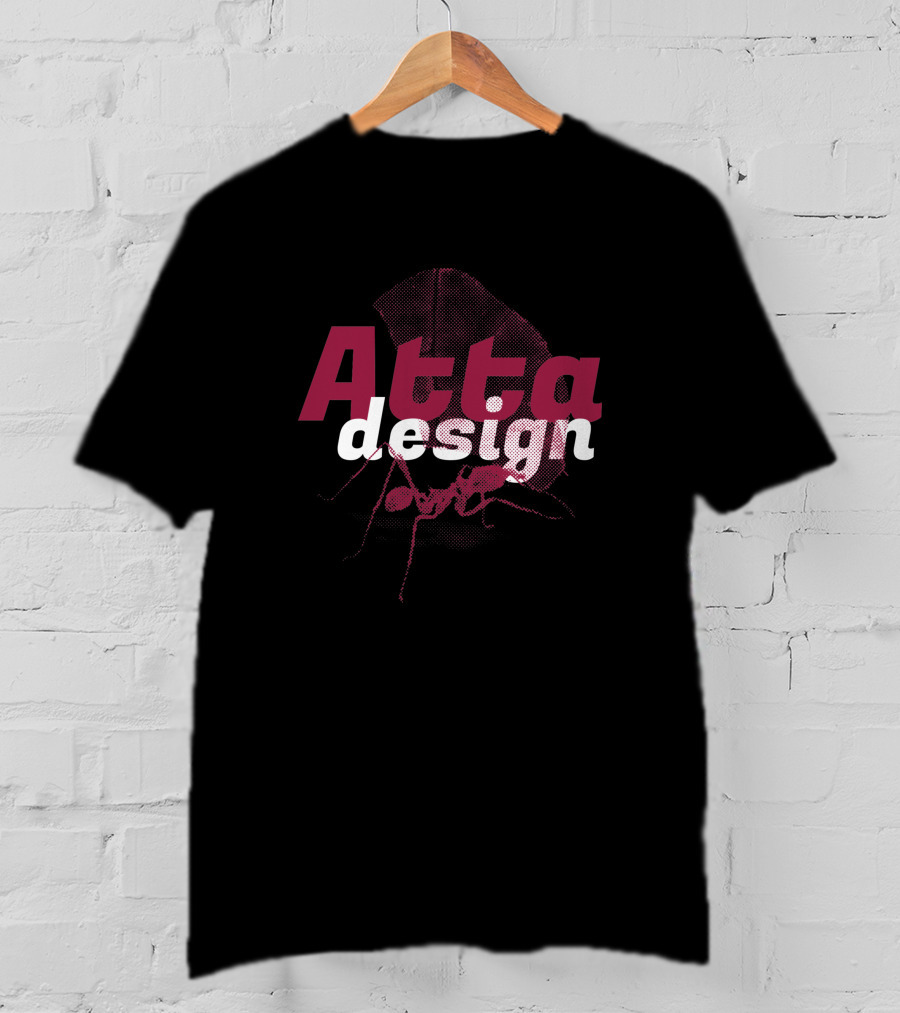 Atta Design 138096 Ant T-Shirt