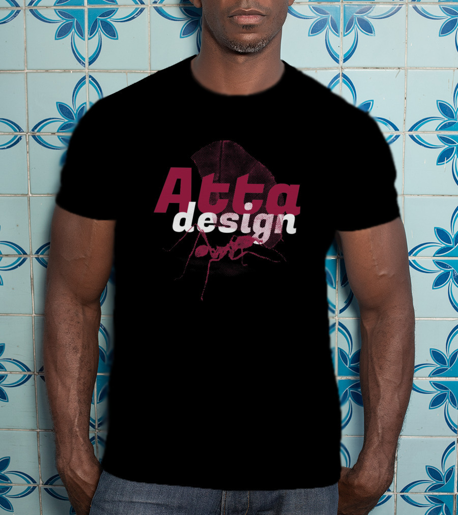 Atta Design 138096 Ant T-Shirt
