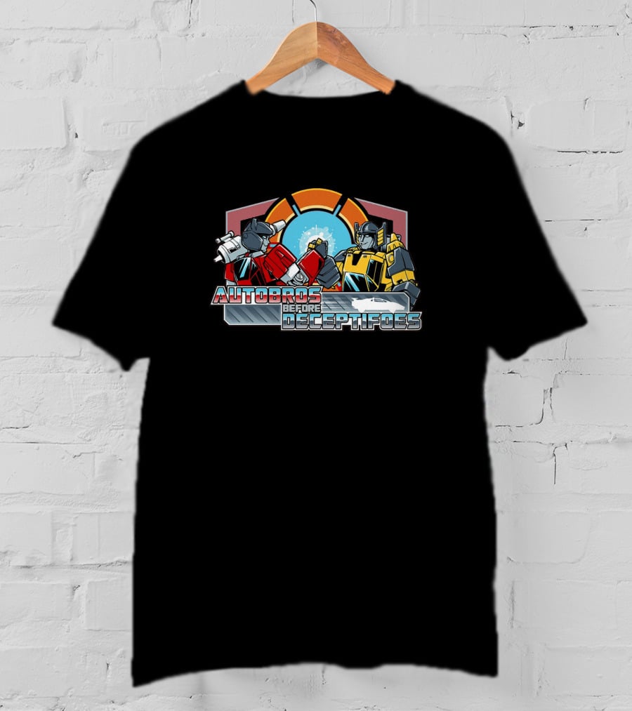 Autobros Before Deceptifoes Transformers Inspired 1300822 T-Shirt
