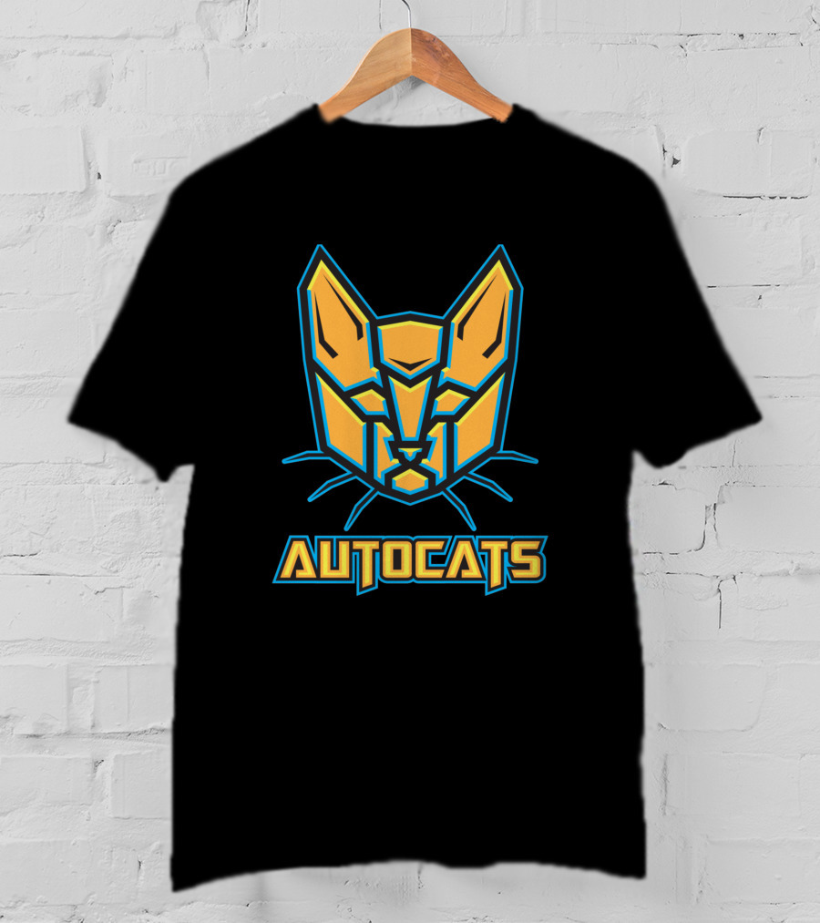 Autocats Geometric Cybernetic V2 639733 T-Shirt