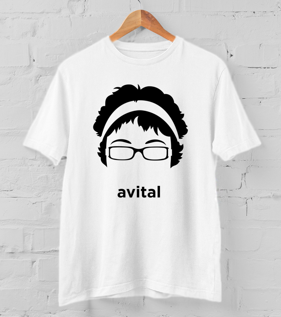 Avital Ronell Hirsute History Iconic Silhouette Design 802638 T-Shirt