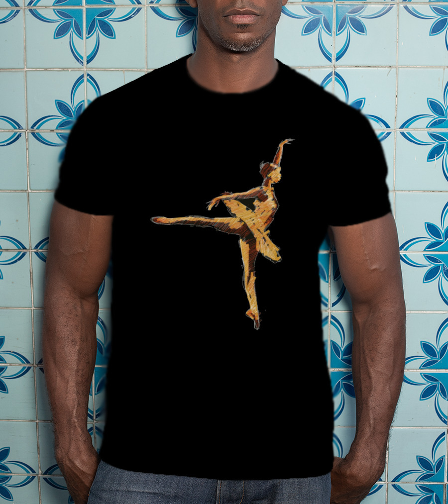 Ballet Dancer Sketch 1523902 T-Shirt