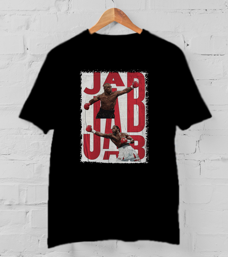 Boxing Jab Sequence Iconic Fighters T-Shirt