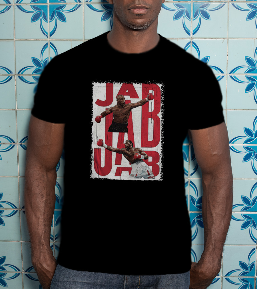 Boxing Jab Sequence Iconic Fighters T-Shirt