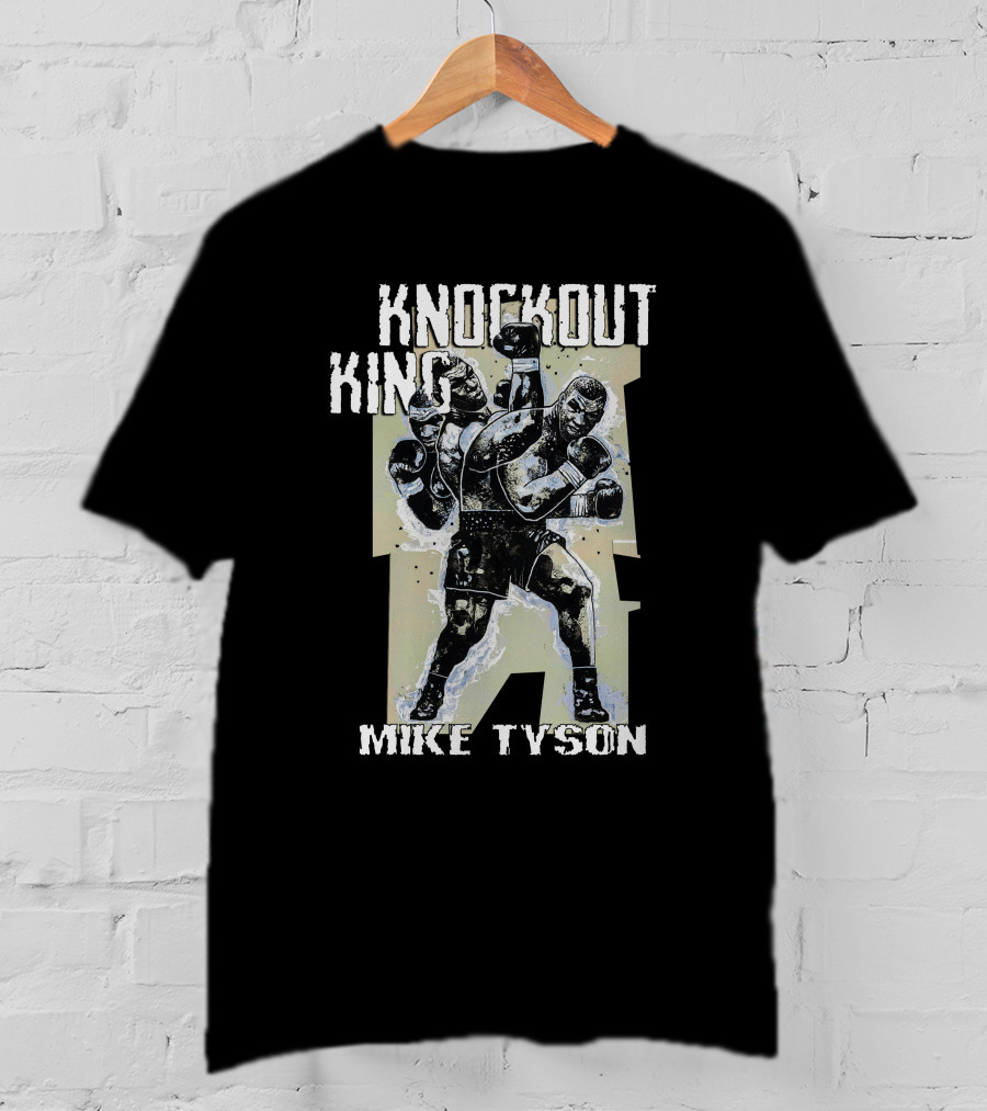 Mike Tyson Knockout King T-Shirt