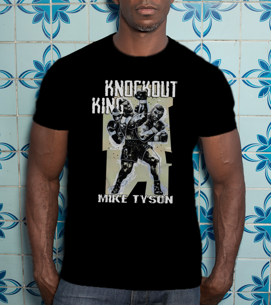 Mike Tyson Knockout King T-Shirt