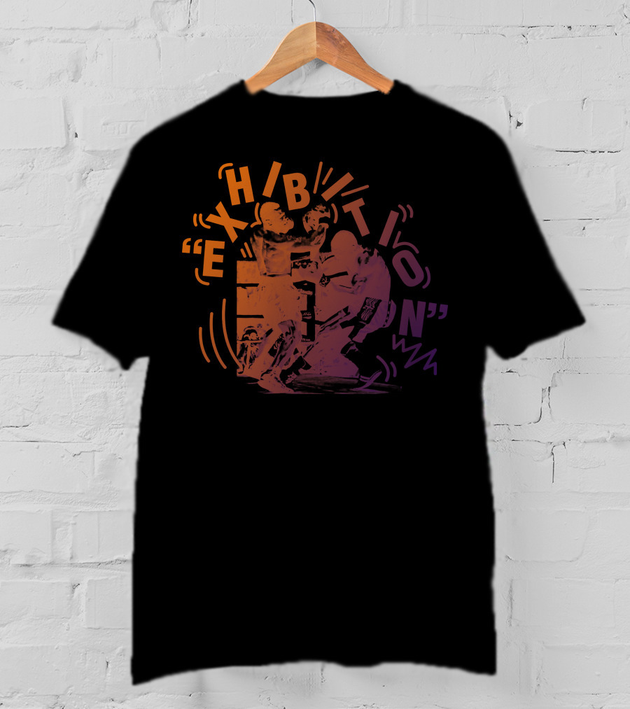 EXHIBITION Boxing In Color Dynamic Impact T-Shirt
