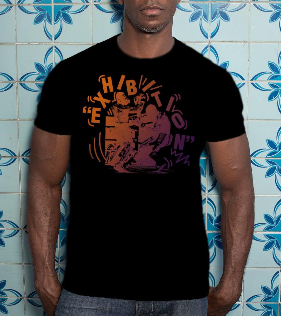 EXHIBITION Boxing In Color Dynamic Impact T-Shirt