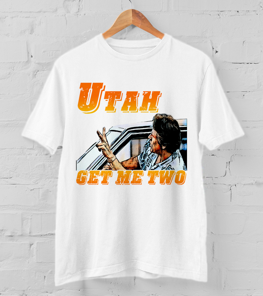 Utah Get Me Two Point Break T-Shirt