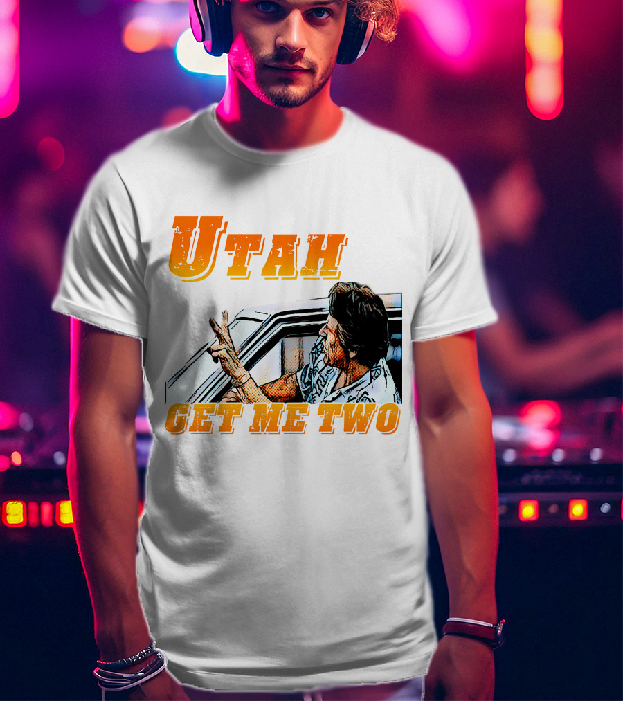 Utah Get Me Two Point Break T-Shirt