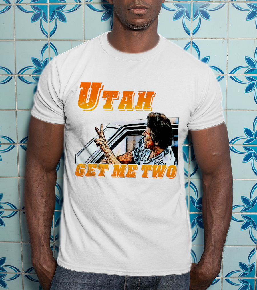 Utah Get Me Two Point Break T-Shirt