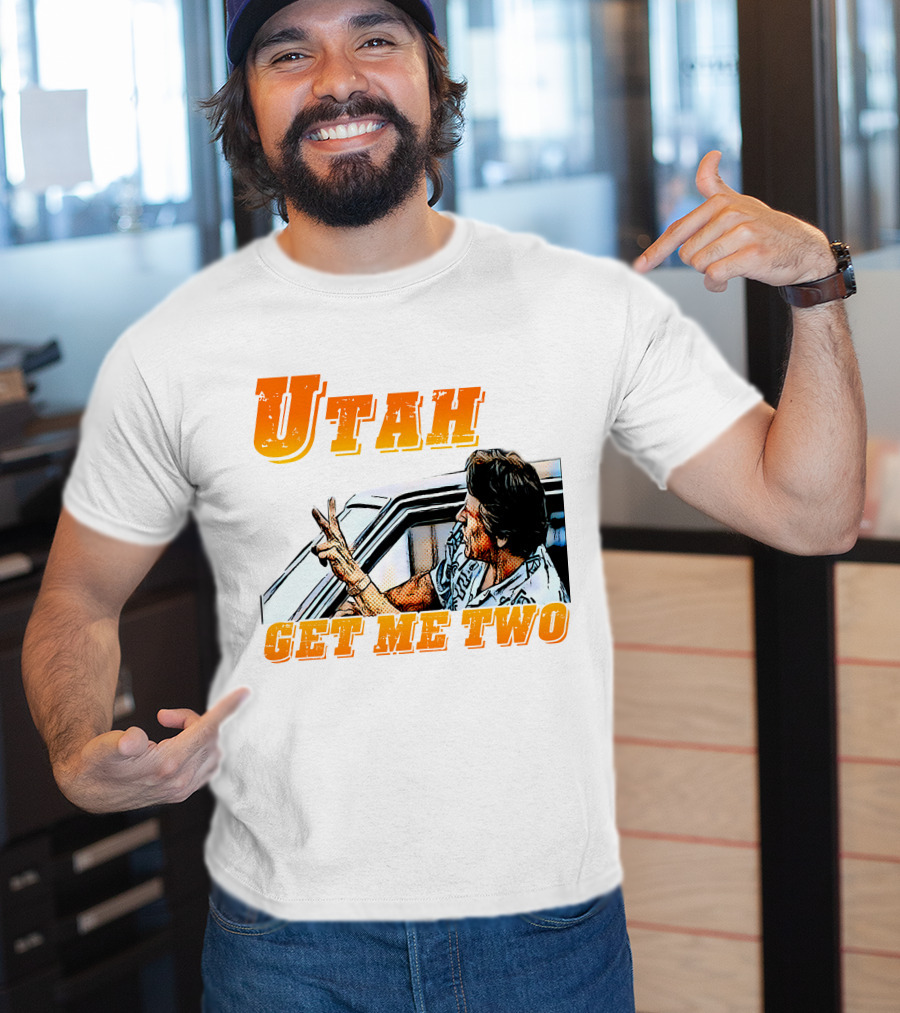 Utah Get Me Two Point Break T-Shirt