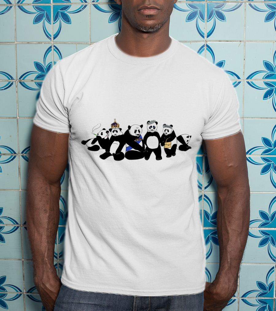 Royal Family Panda Regal Gathering T-Shirt