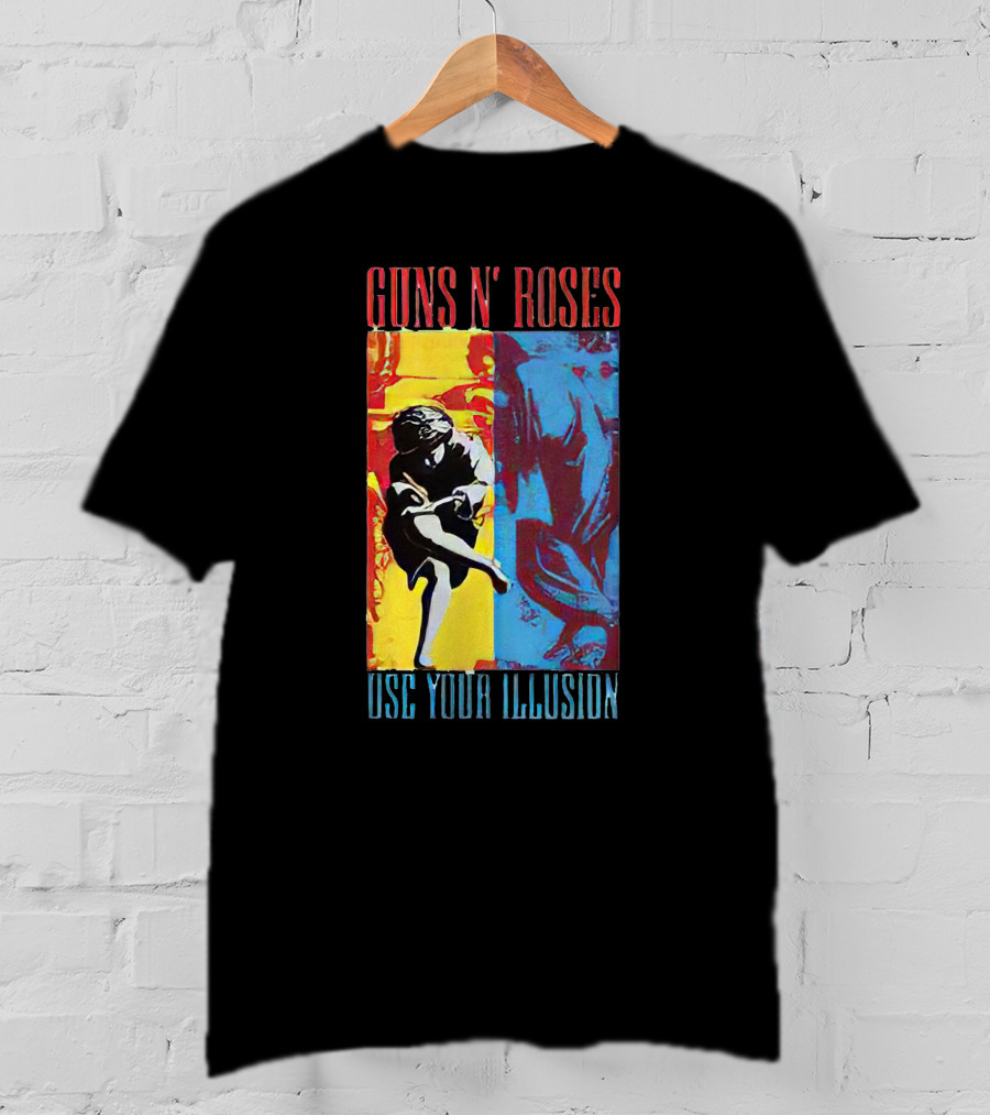 Guns N' Roses Use Your Illusion Colorful T-Shirt