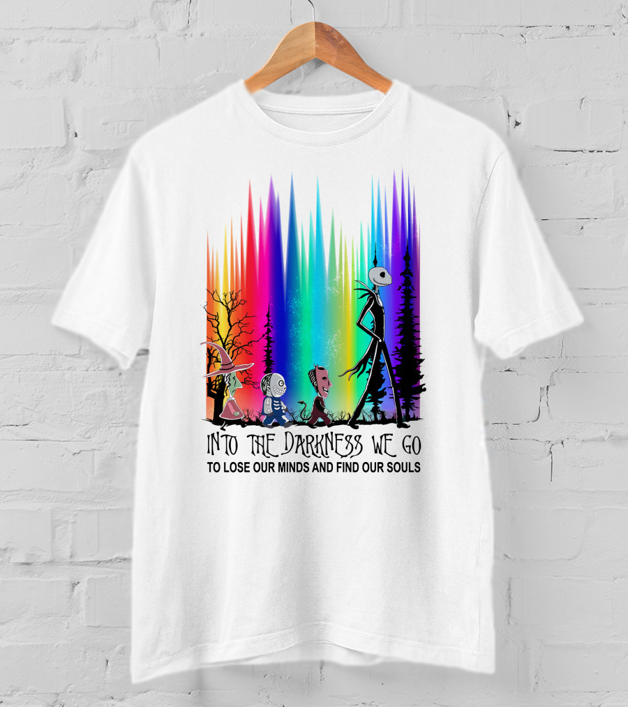 Into The Darkness We Go Nightmare Premium GC748 T-Shirt