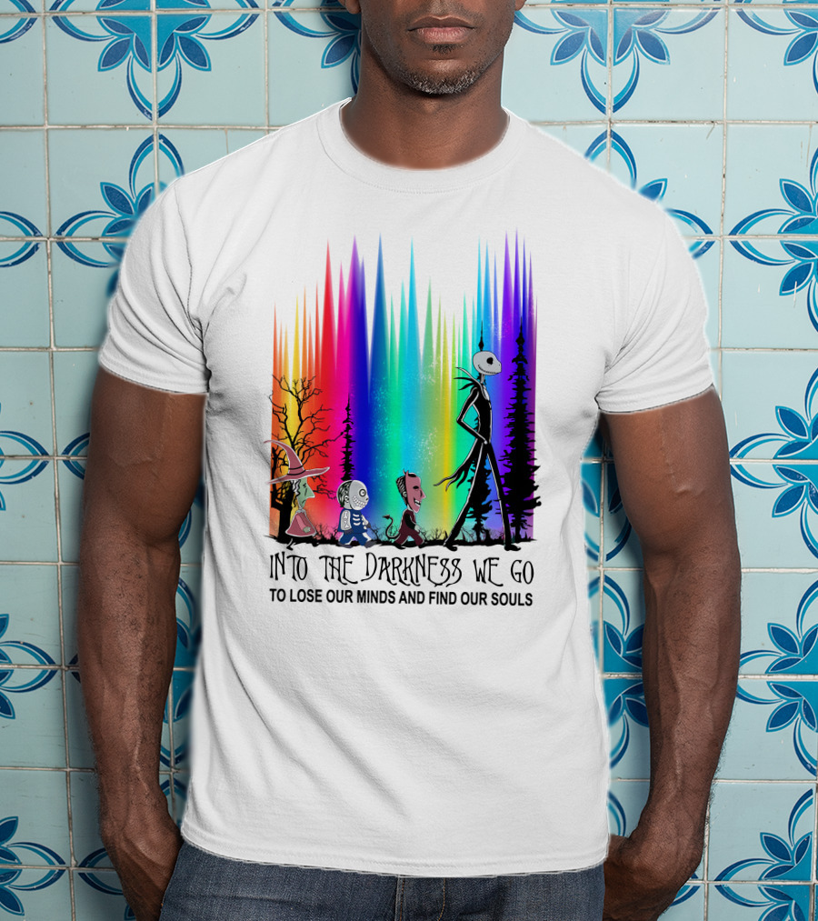 Into The Darkness We Go Nightmare Premium GC748 T-Shirt