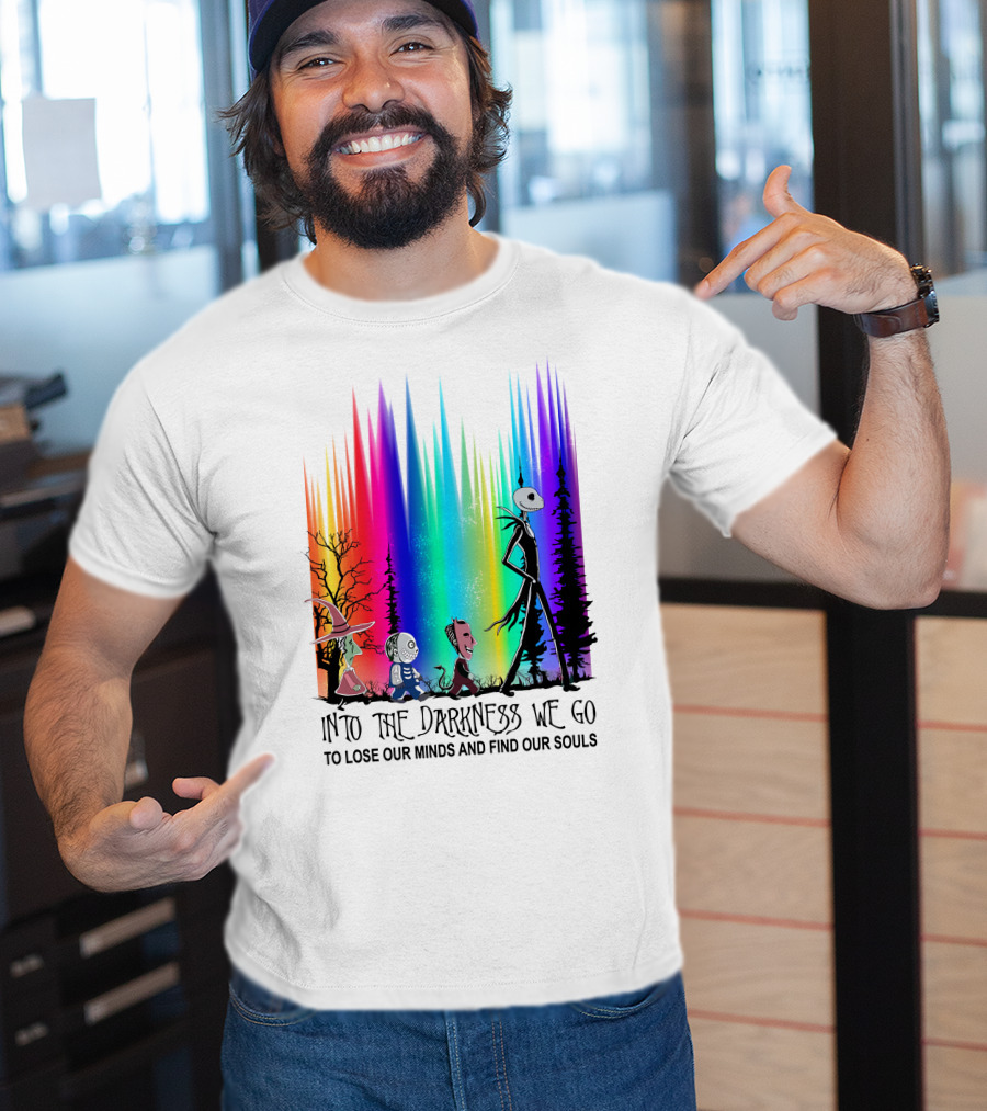Into The Darkness We Go Nightmare Premium GC748 T-Shirt