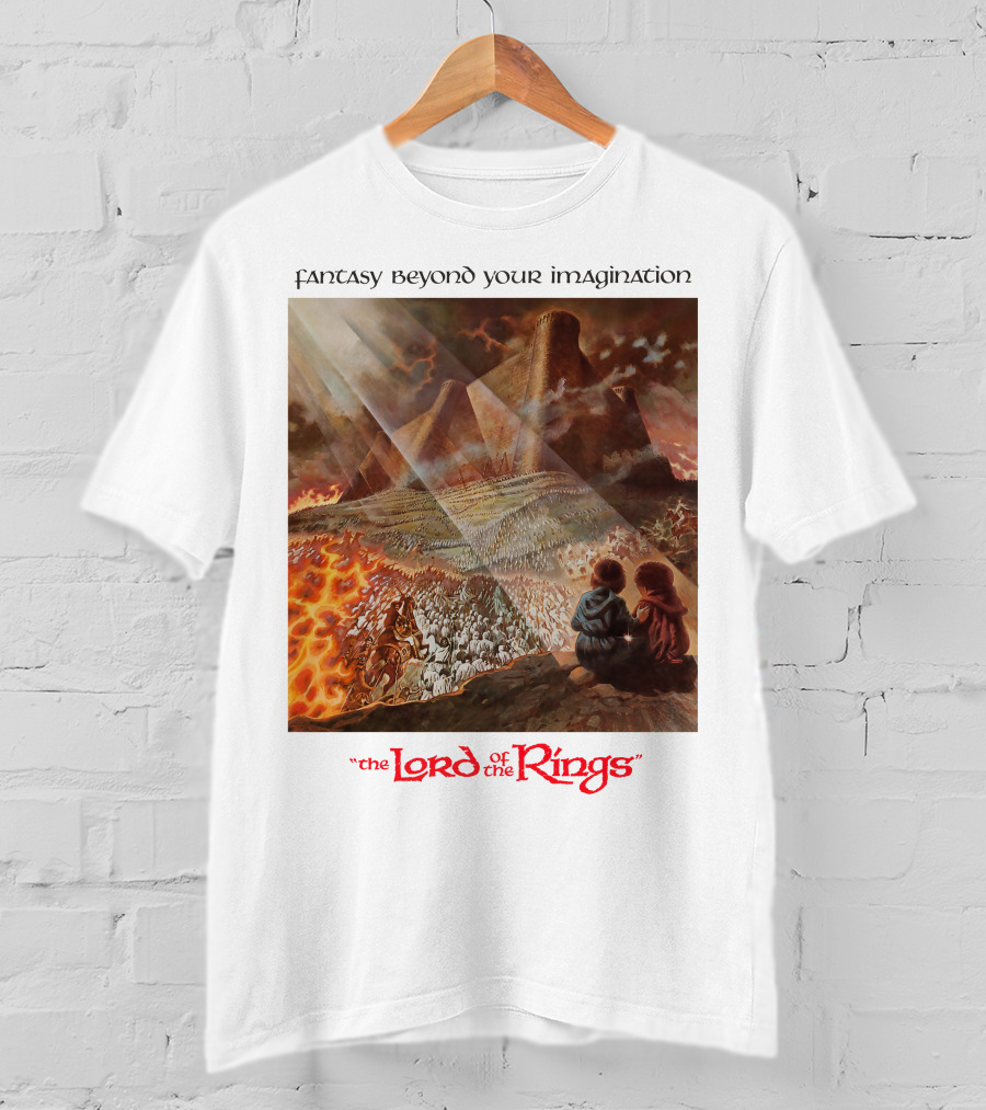 Fantasy Beyond Your Imagination The Lord Of The Rings T-Shirt
